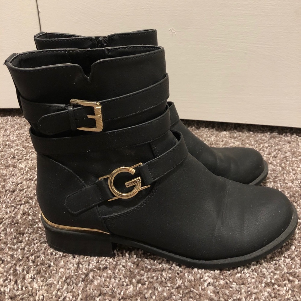 Super cute black dress boots! In great condition!